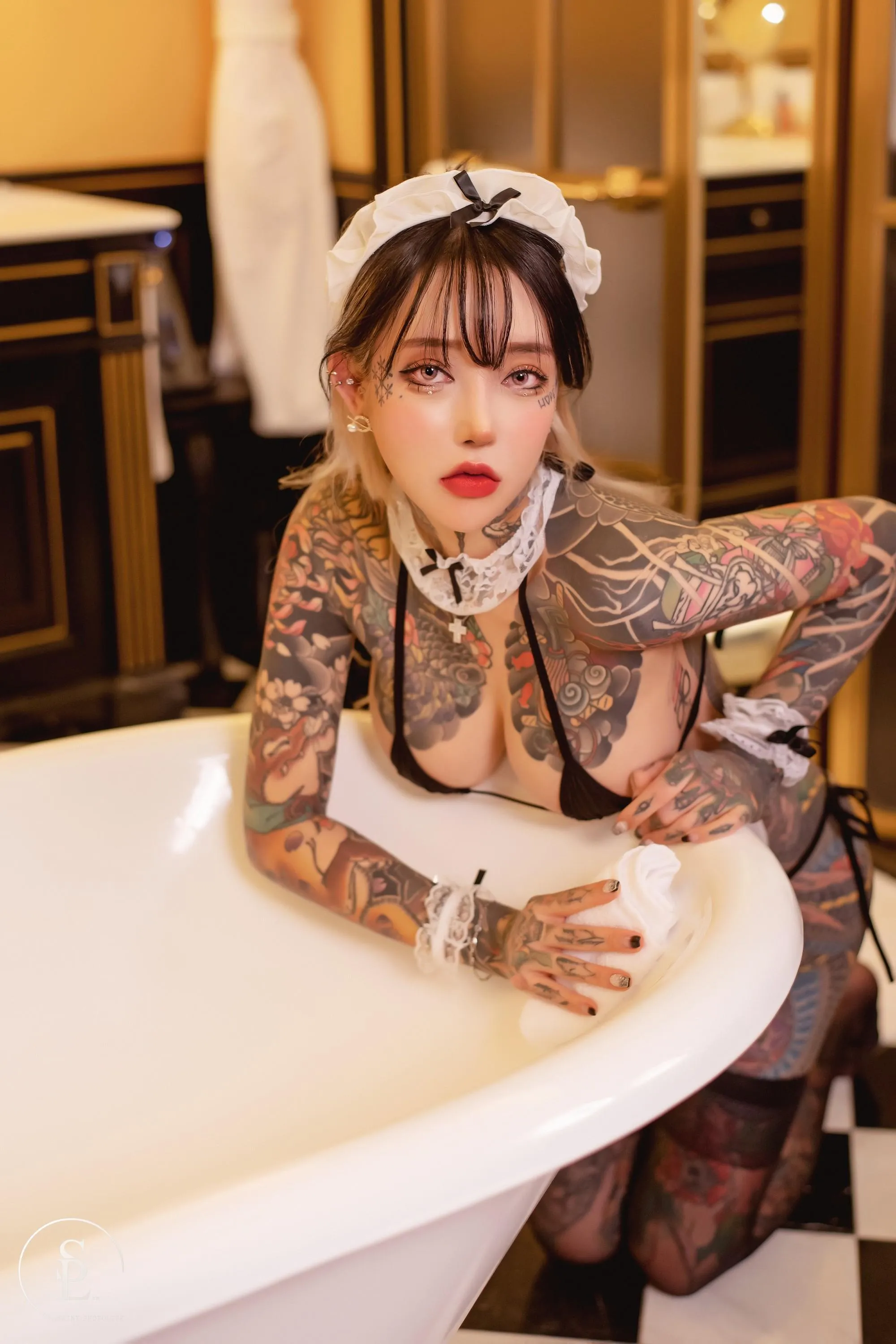 NO.097 [SaintPhotoLife] Yoko Vol.04 – Maid Yoko [152P]插图8